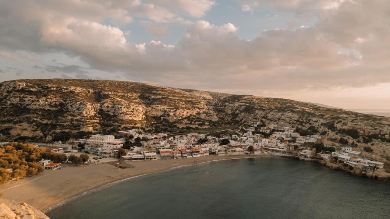 Matala Prime Villas מראה חיצוני תמונה