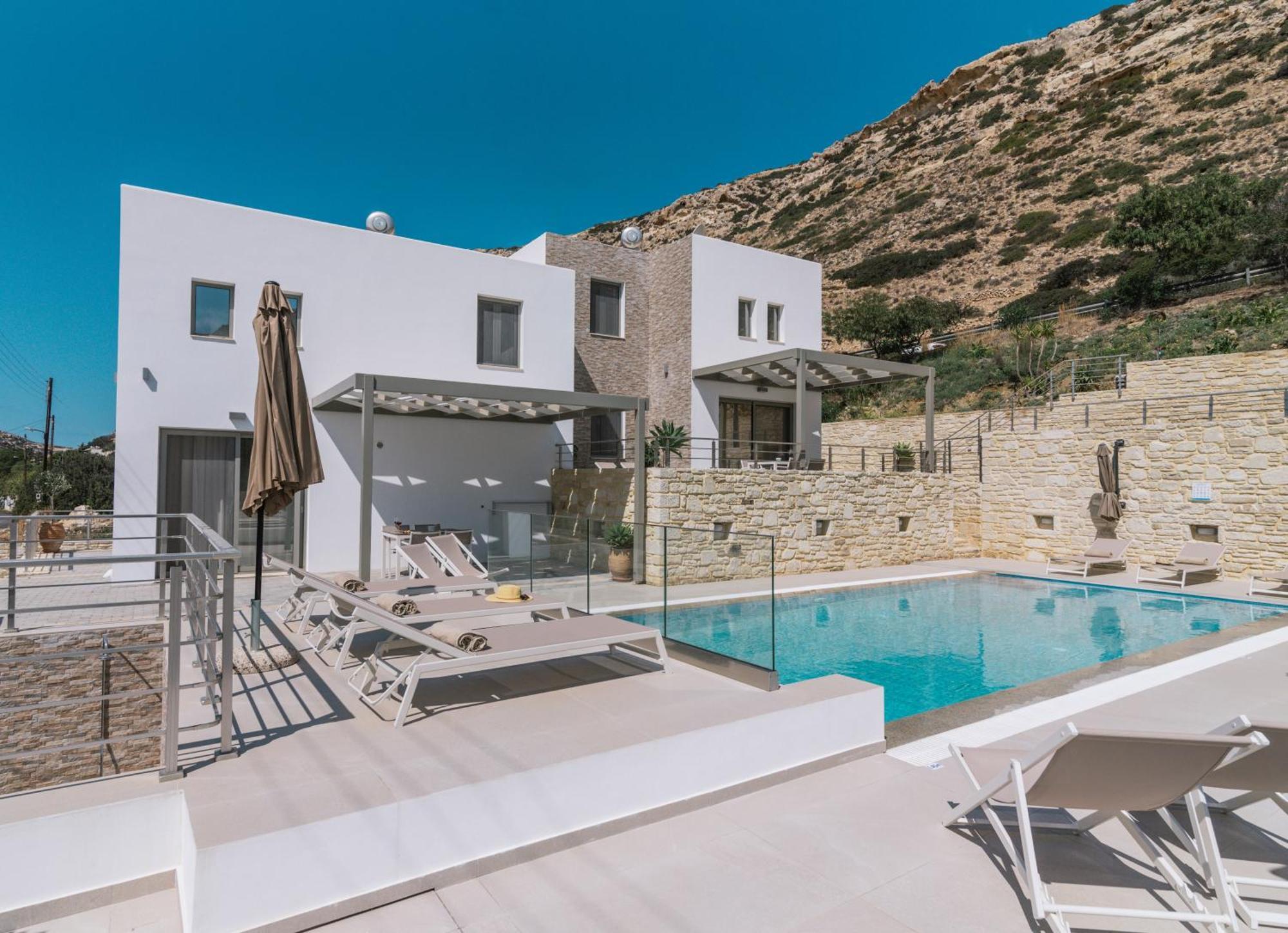 Matala Prime Villas מראה חיצוני תמונה